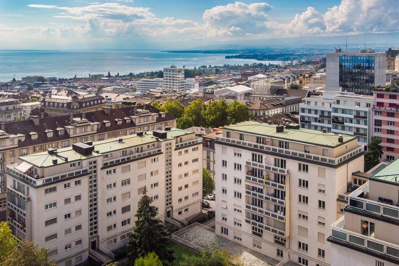Photo 2 de Ch. des Trois - Rois 4, Lausanne
