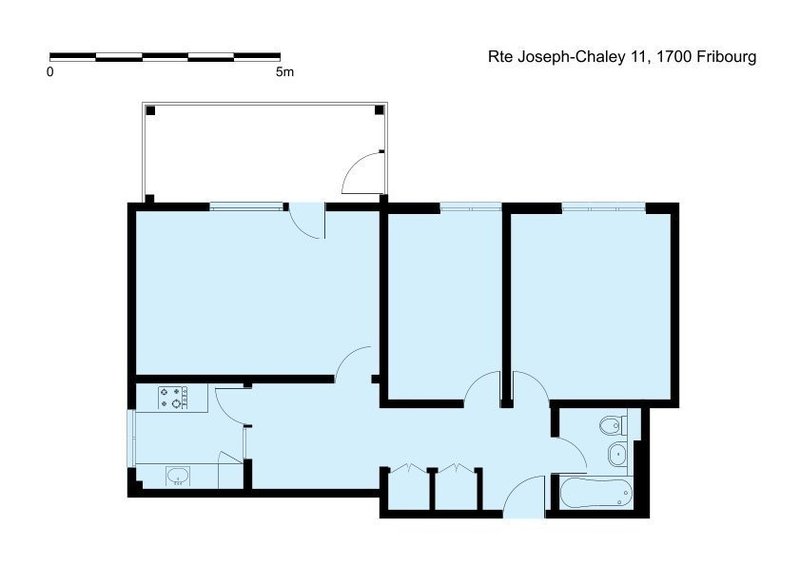 Photo 2 of Rte Joseph-Chaley 11, Fribourg