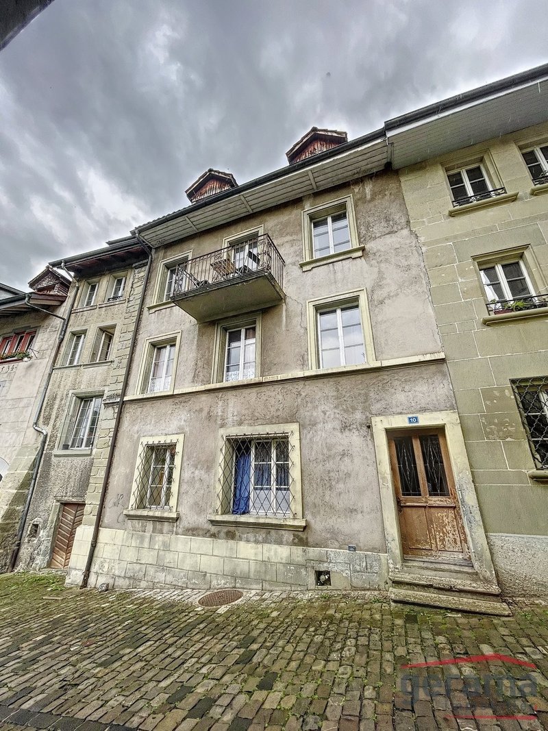 Foto 4 di Rue des Augustins 10, Fribourg