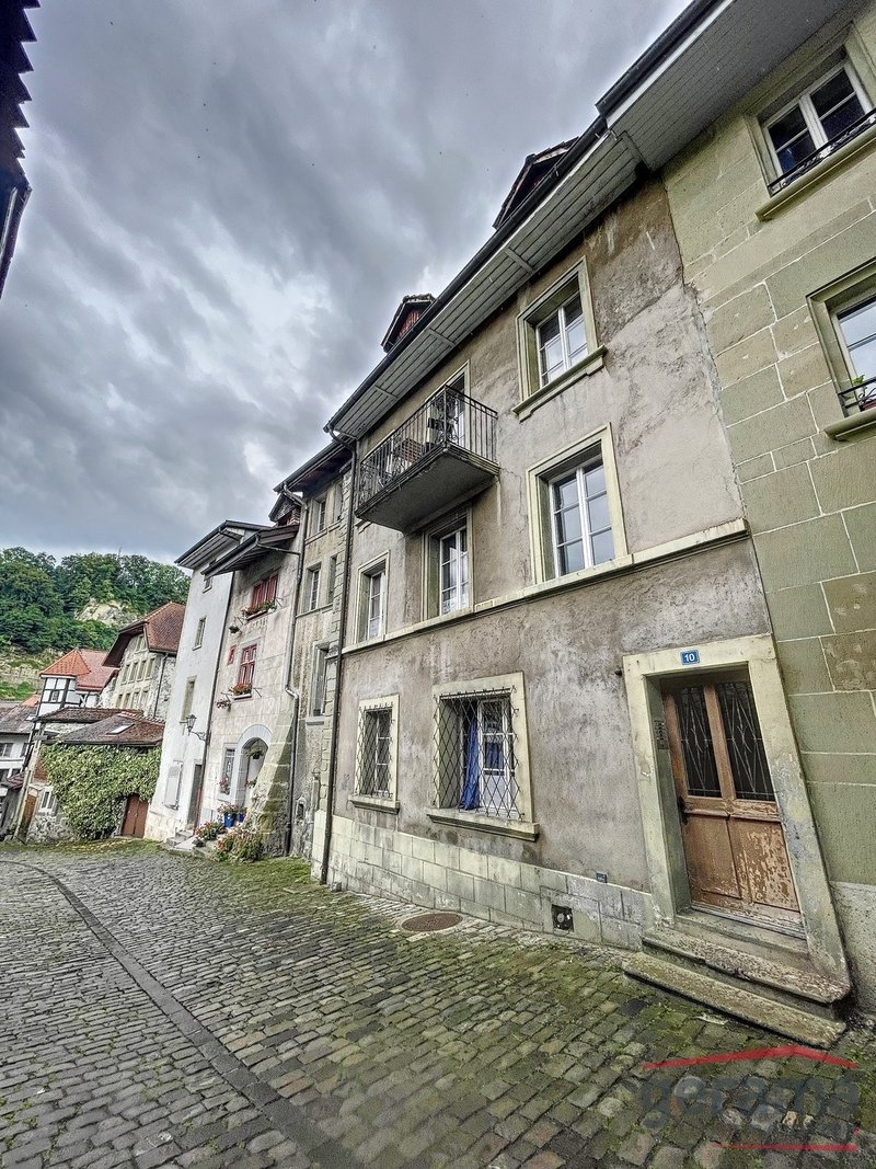 Foto 5 di Rue des Augustins 10, Fribourg