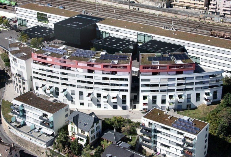 Foto 2 di Espace de l'Europe 20, Neuchâtel