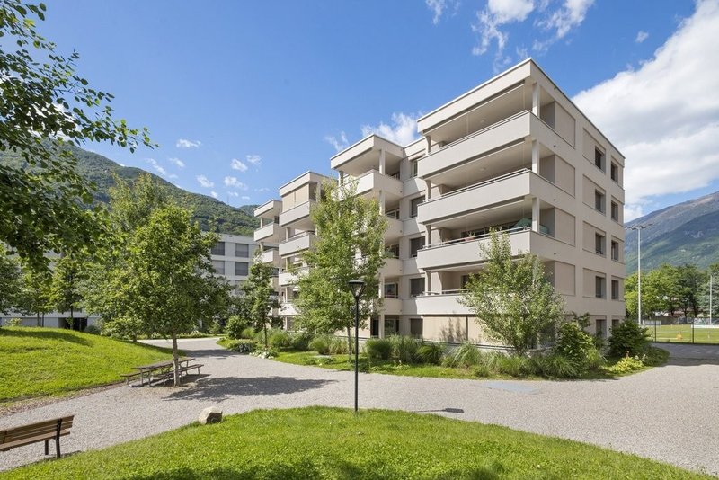 Photo 8 of Via Gerretta 15 C - Geb. E, Bellinzona