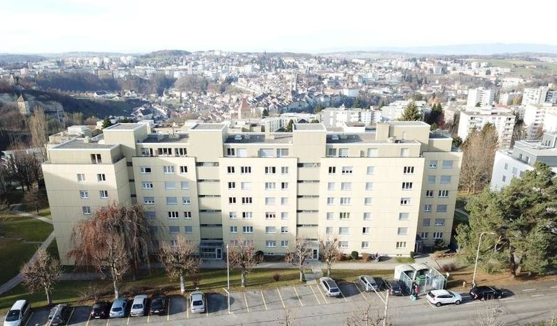 Photo 2 of Route Henri-Dunant 15, Fribourg