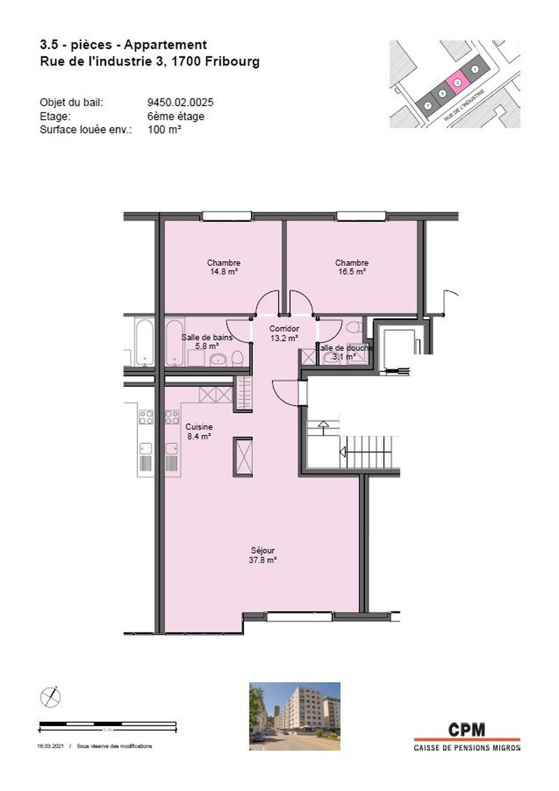 Foto 1 di Fribourg