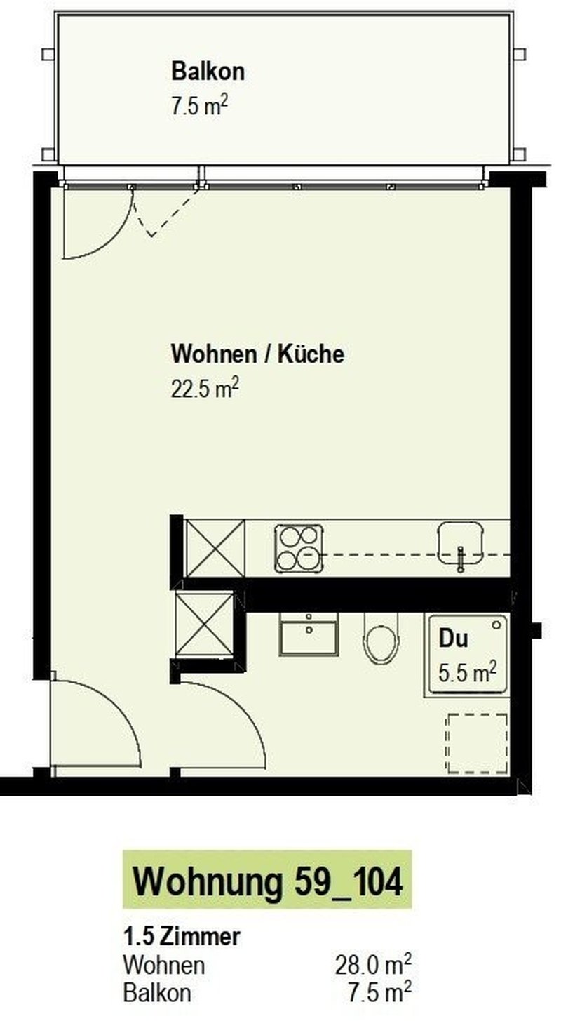 Foto 3 von Rorschacherstr. 59, St. Gallen