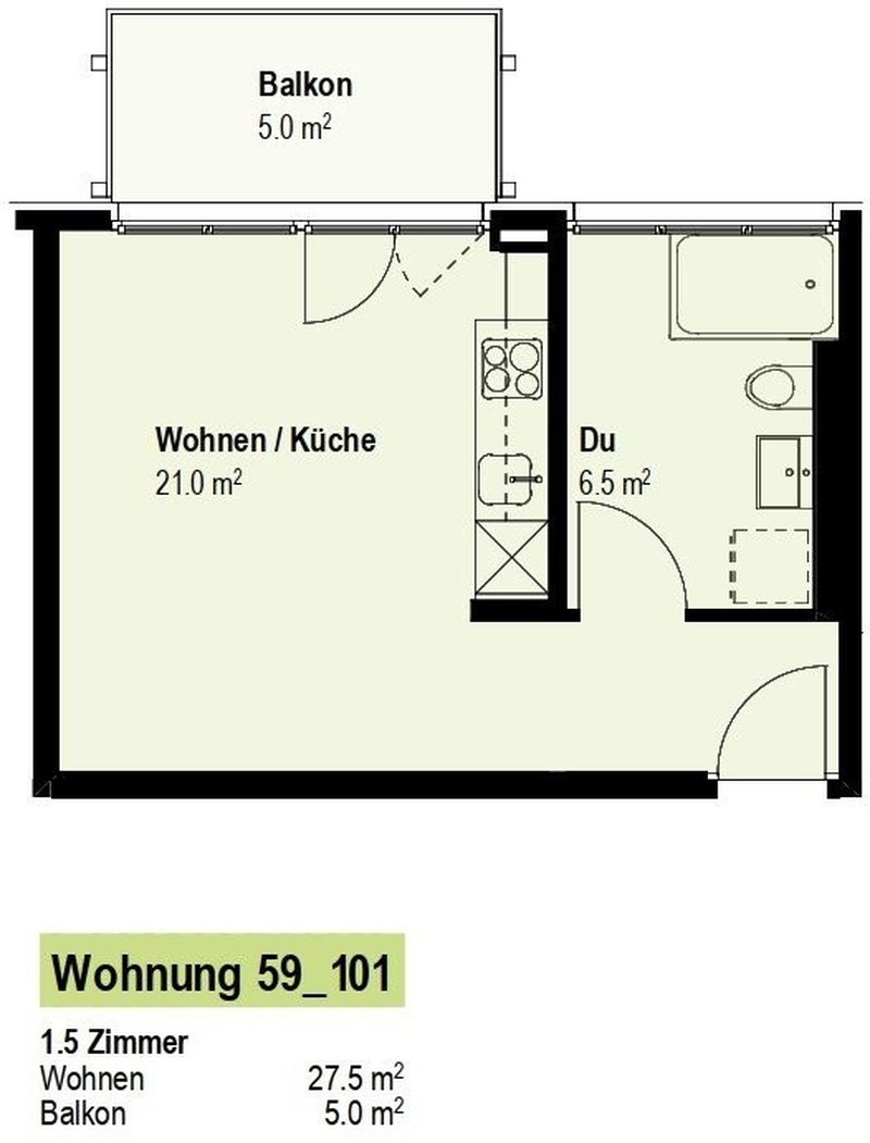 Foto 5 von Rorschacherstr. 59, St. Gallen