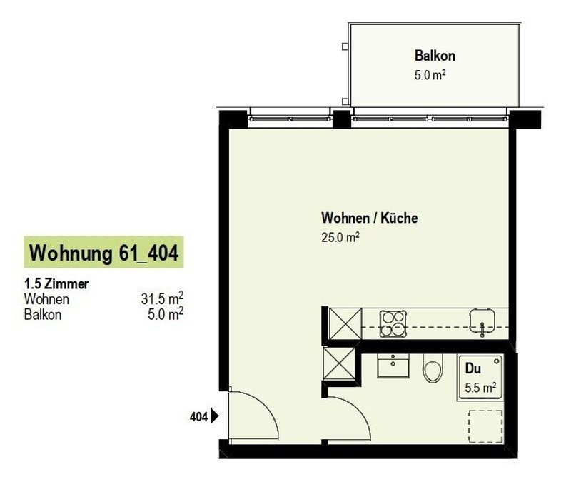 Photo 5 de Rorschacherstr. 61, St. Gallen