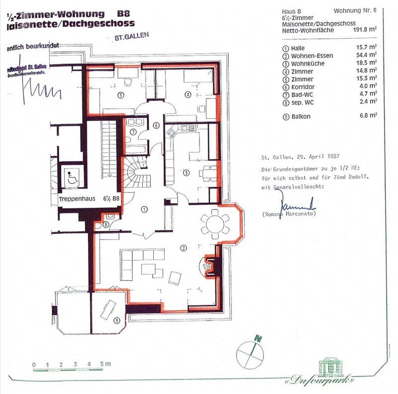 Foto 3 von Roetelistrasse 14, St.Gallen