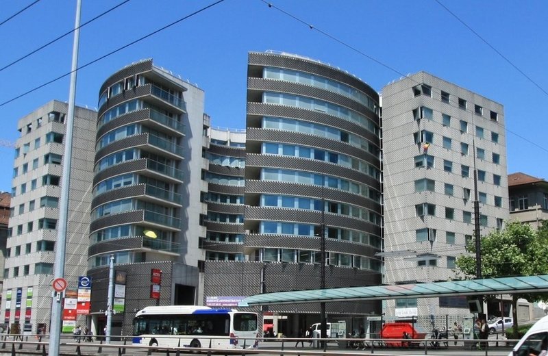Photo 2 de Place Chauderon 14, Lausanne