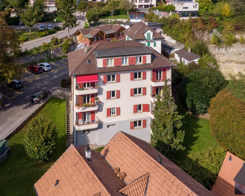 Photo 2 de Route de Bertigny 25, Fribourg