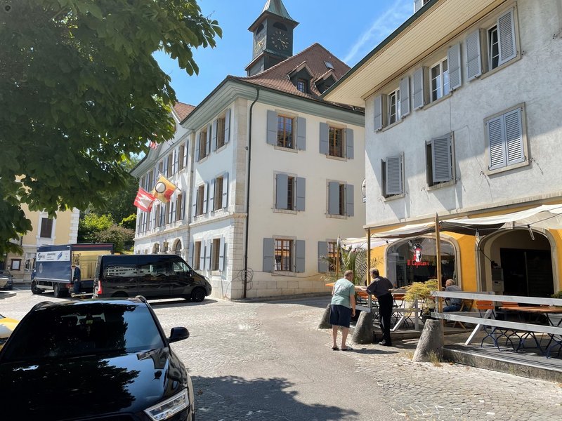 Foto 6 di Rue de l'Hôtel de ville 3, Moutier