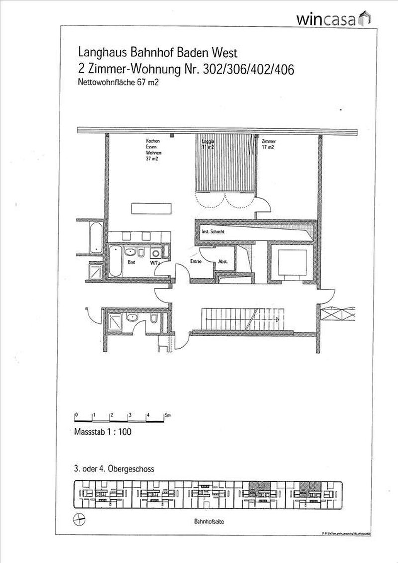 Foto 4 von Langhaus 4, Baden