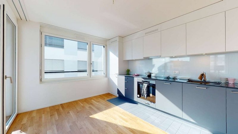 Foto 4 di Haus D2: Zentrumweg 10, Treppenhaus A, Biberist