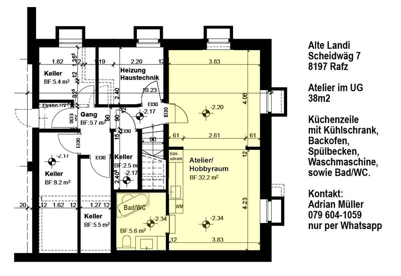 Foto 6 von Scheidwäg 7, Rafz