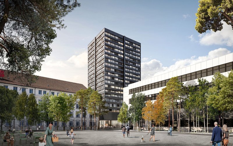 Foto 2 von Brown Boveri Platz 4, Baden