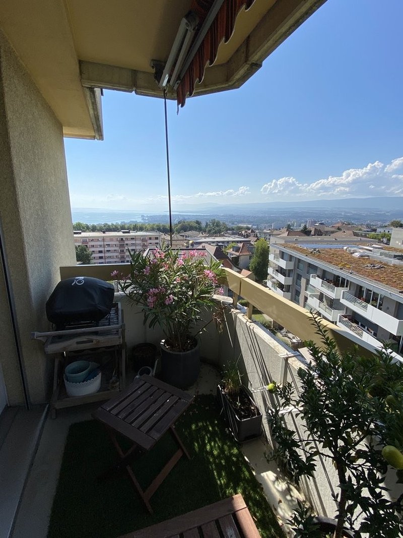 Photo 8 de Chemin de la Vallombreuse 5bis, Lausanne