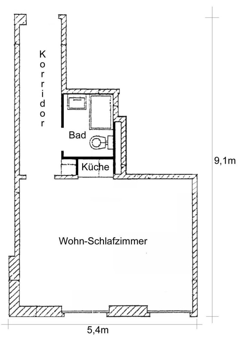 Foto 4 von Hulfteggstrasse 14, Winterthur