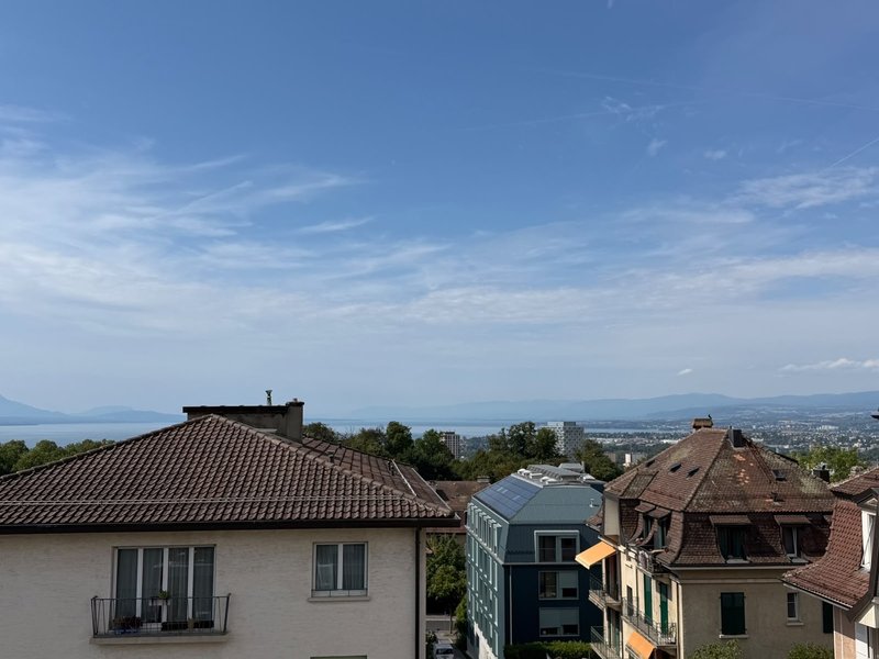 Photo 2 de Chemin du chasseron 6, Lausanne