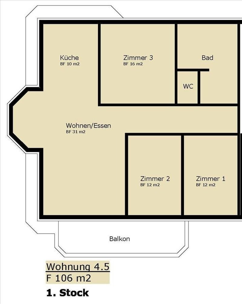 Foto 6 von Herbergstr. 5, Zuzwil SG