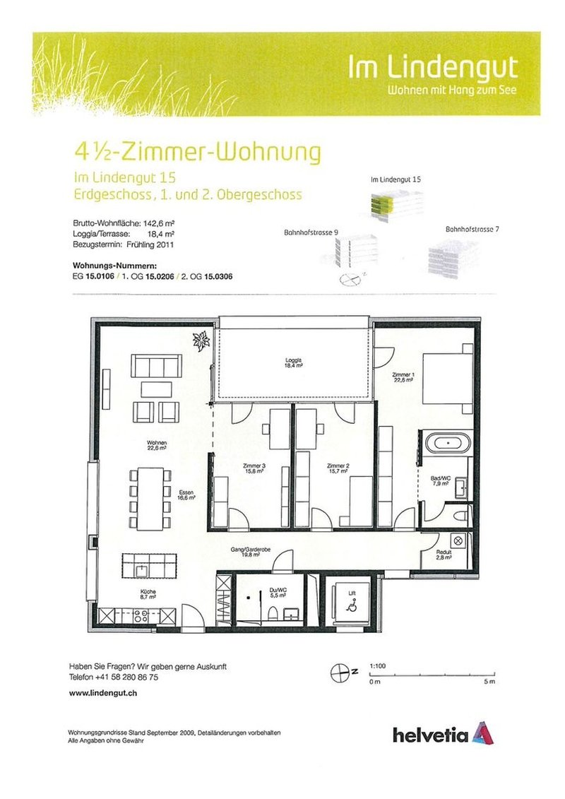 Foto 8 von Im Lindengut 15, Rüschlikon
