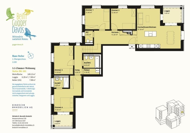 Photo 6 of Guggerbachstrasse 5a, Haus Stelze, Davos