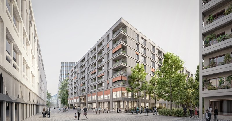 Photo 2 of Maneggplatz 8a, Zürich