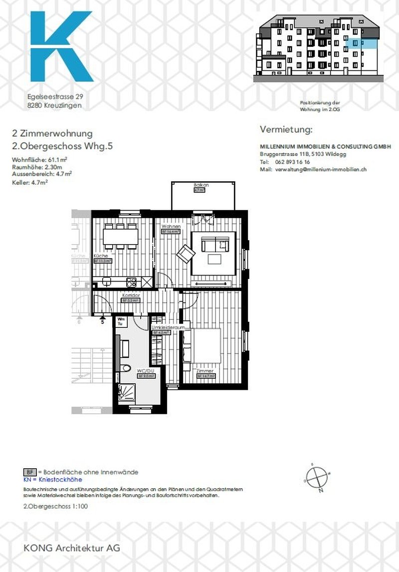 Foto 2 von Egelseestrasse 29, kreuzlingen