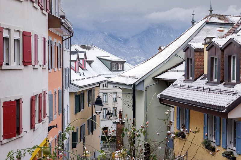 Photo 5 of Montreux - Quartier des Planches - vielle ville, Montreux