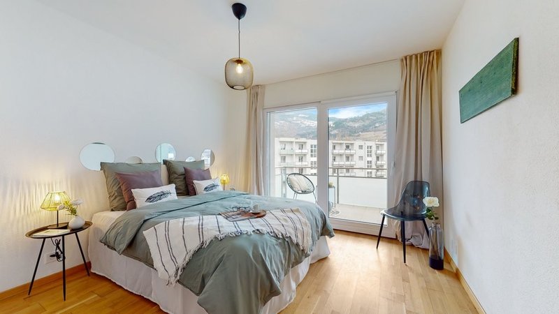 Foto 5 di Rue de la Dixence 47A, Sion