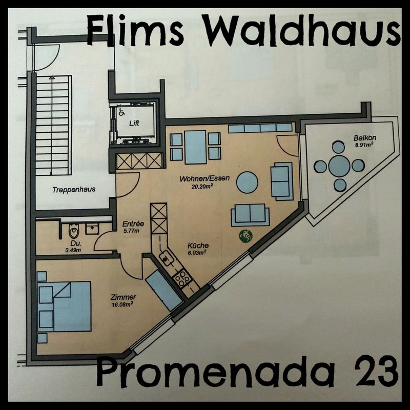 Foto 7 von Promenada 23, Flims Waldhaus