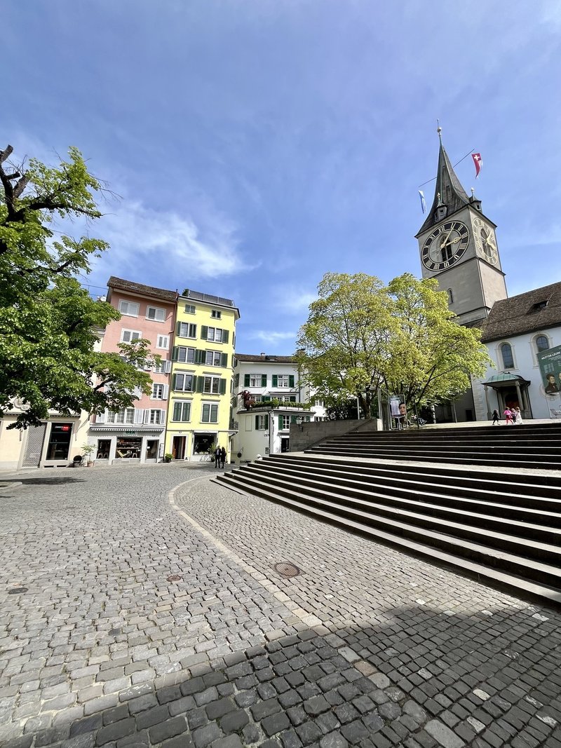 Foto 4 di St. Peterhofstatt 12, Zürich