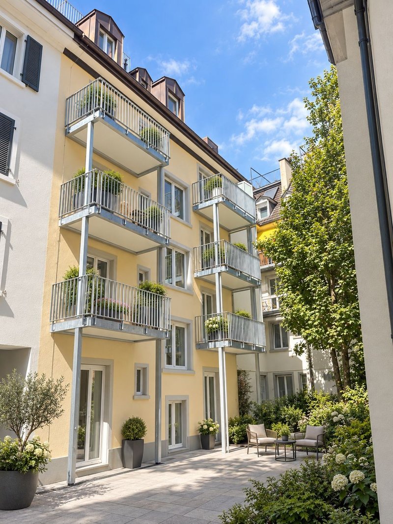 Photo 2 of Magnusstrasse 8, Zürich