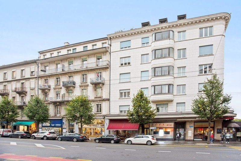 Foto 2 von Boulevard de Pérolles 18, Fribourg