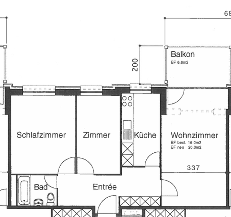Photo 4 de Caspar-Wüst-Strasse 54, Zürich