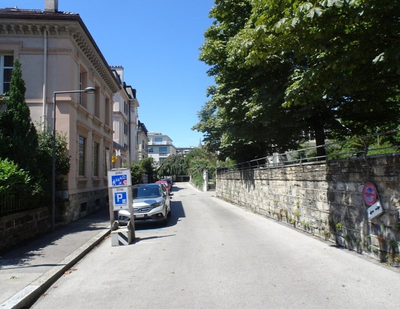 Photo 2 of Avenue de l'eglise-anglaise, Lausanne