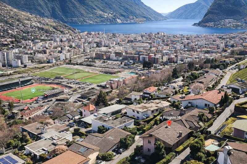 Photo 5 of Via Poggiolo 16, Lugano