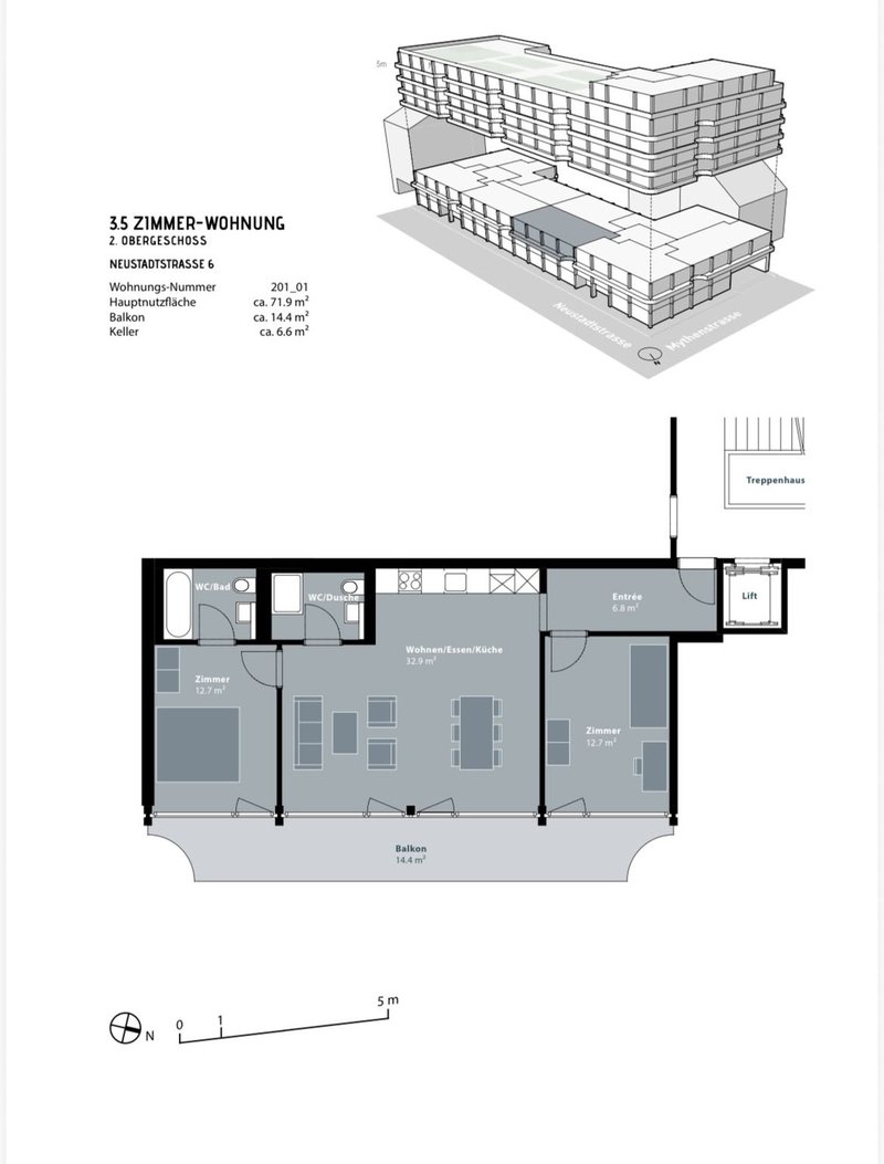 Photo 5 of Neustadtstrasse 6, Luzern