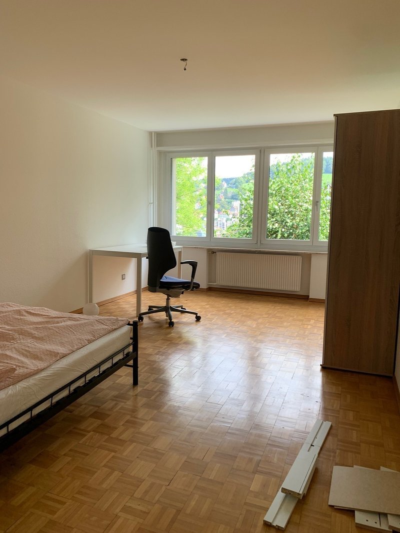 Foto 2 von Dufourstrasse 101, 1. OG Zimmer 1, St. Gallen