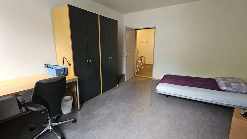 Photo 2 of Rosenbergstrasse 6, 3. OG Zimmer 3, St. Gallen