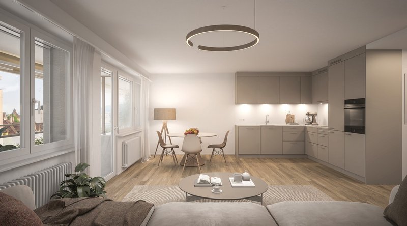 Foto 2 di Martin-Disteli-Strasse 107, Olten