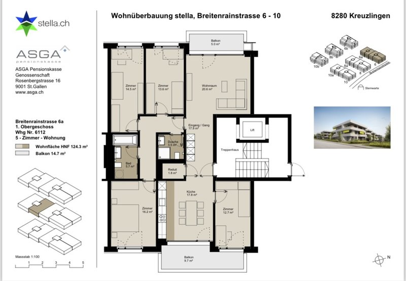 Photo 3 of Breitenrainstrasse 6a, Kreuzlingen